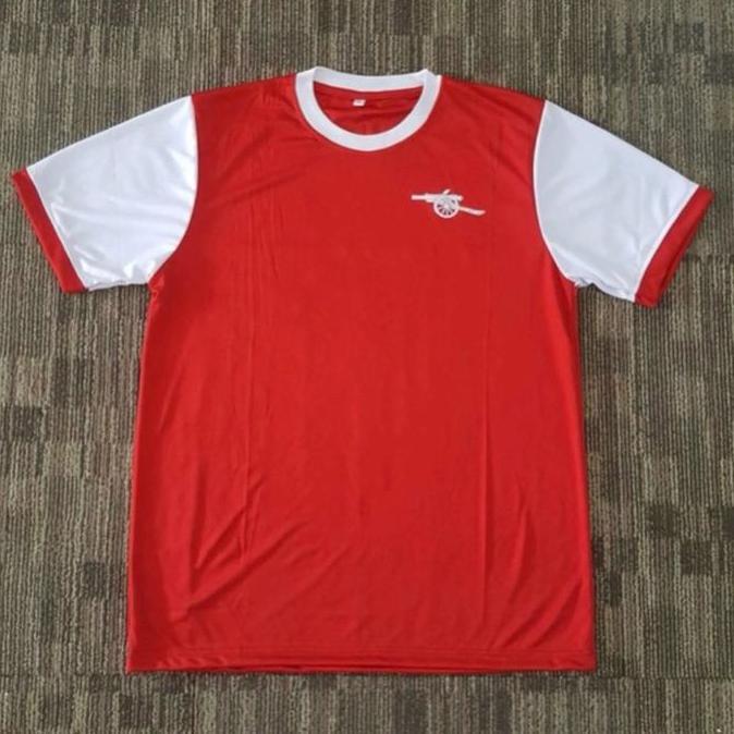 Jersey Bola Retro Vintage Ars enal Home 70s