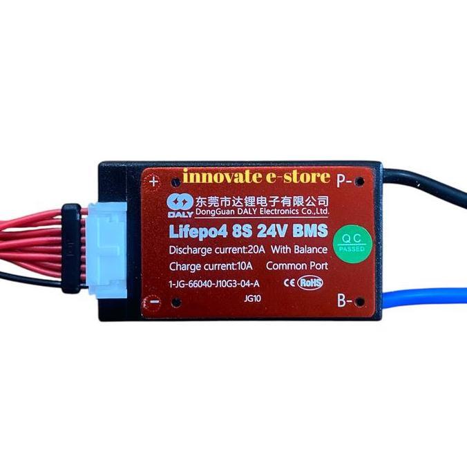 GRATIS ONGKIR - BMS BATERAI BATRE LITHIUM IRON PHOSPATE LIFEPO4 MEREK DALY 24V 8S