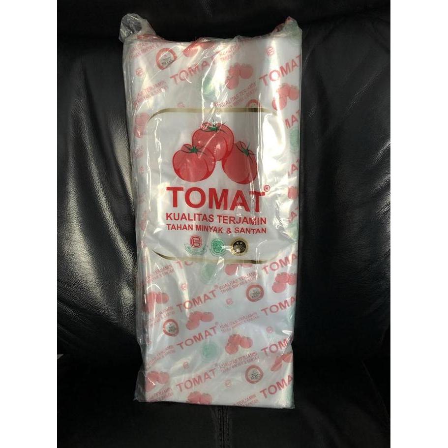 Whatnew- Kantong Plastik Pe 40X60 Tomat