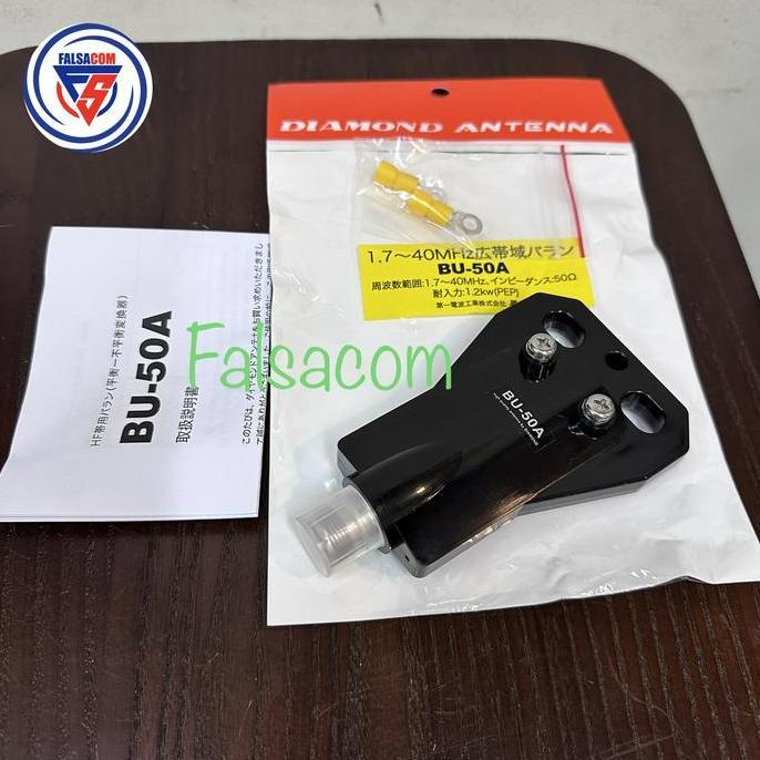 DIAMOND BU-50A BALUN ANTENA BU50 HF SSB ASLI