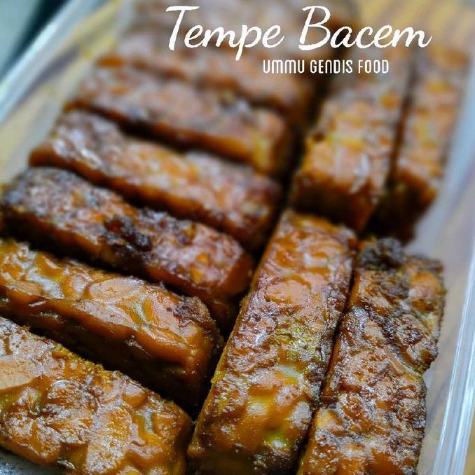 Newnature- Tempe Bacem Bumbu Manis - Tempe Bacem Frozen