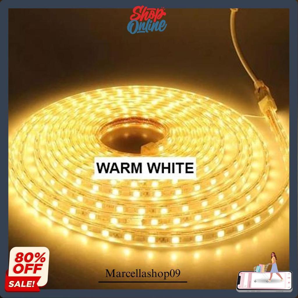 Paket 10 / 20 Meter 10M 11M 12M 13M 14M 15M 16M 17M 18M 19M 20M Lampu Led Strip 5050 / 2835 / 3528 P