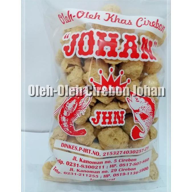 Kripik Kulit Tahu Bulat - Kripik Kulit Tahu Bulat Premium