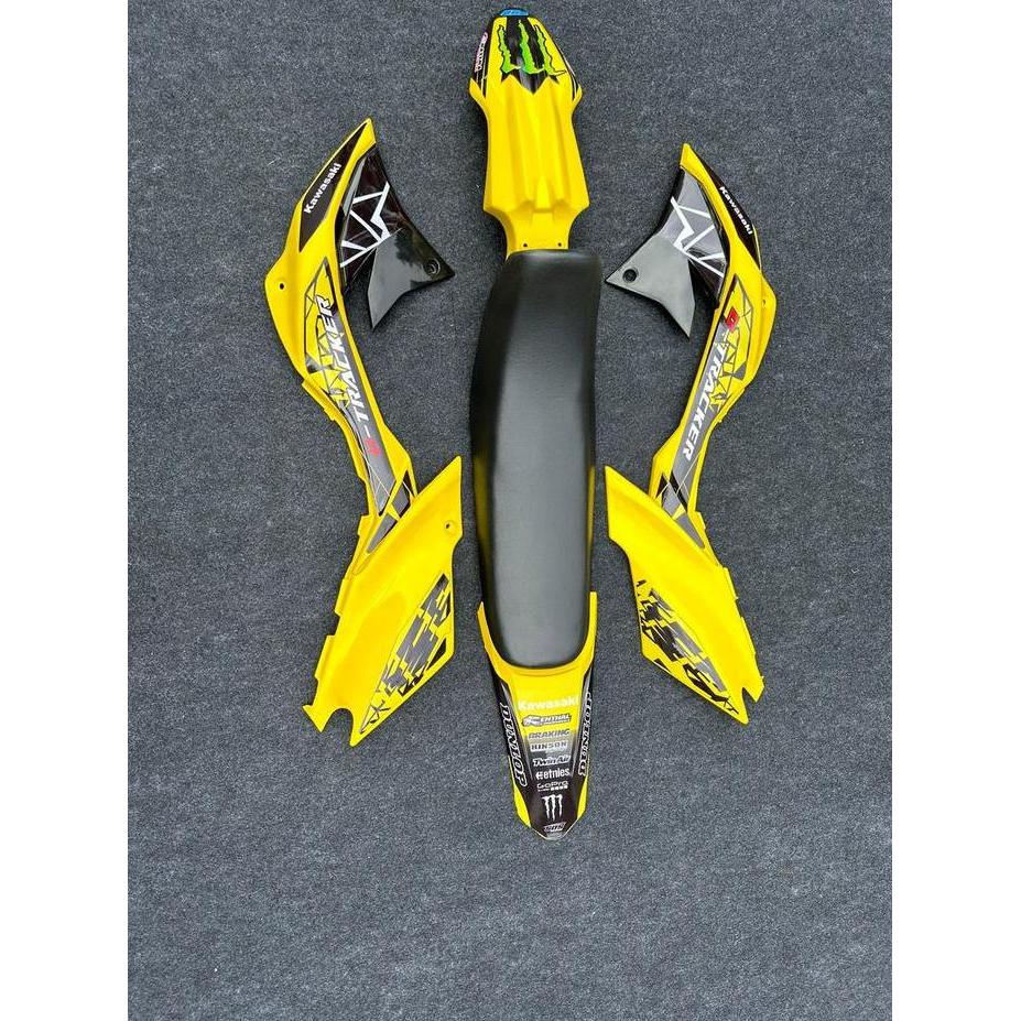 body set klx dtracker New Paket Upgrade klx dtracker New BODY SET KLX DTRACKER Body Set Klx 150 Body