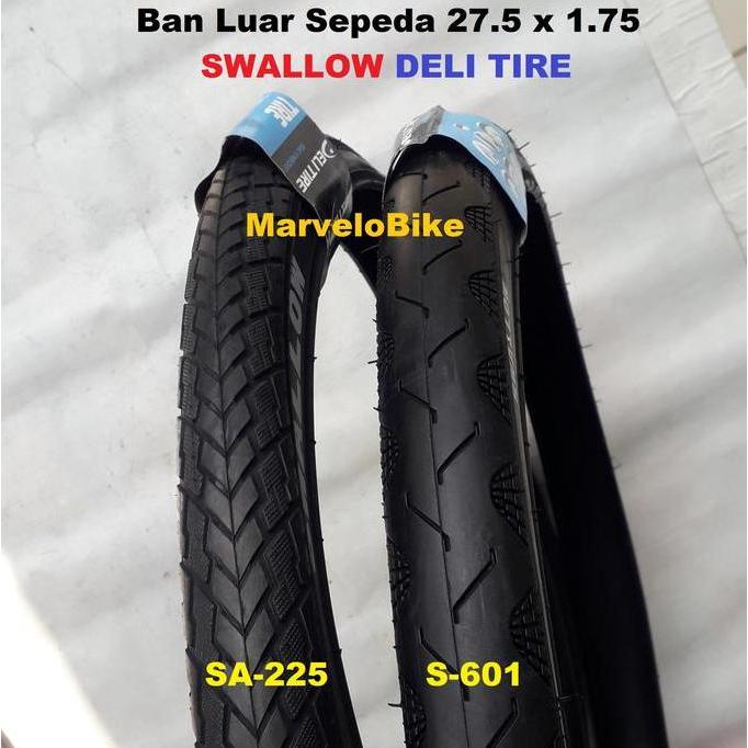 Ban Luar Sepeda 27.5 x 1.75 Swallow Ban Luar Swallow 27.5 x 1.75