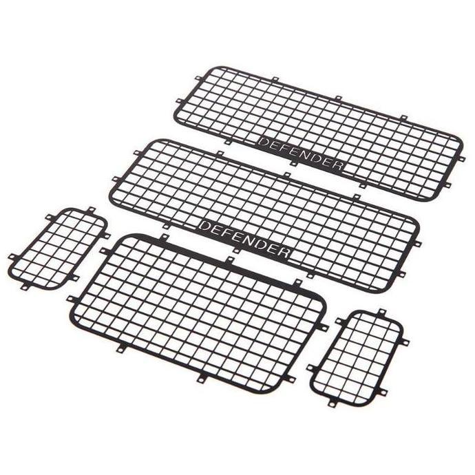 HARGA TERBAIK - 5pcs window Mesh Rc Traxxas Trx4 Trx-4 1/10 Jaring pelindung jendela Trx4 Trx-4