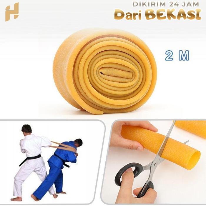 2 M Karet Uchikumi Judo Karet Fitness Gym Latex Karet Latihan Judo