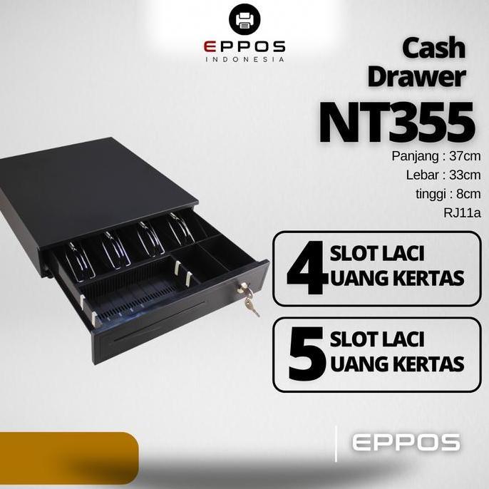CASHBACK - Laci Kasir RJ11 / Cashdrawer 37 X 33 EPPOS