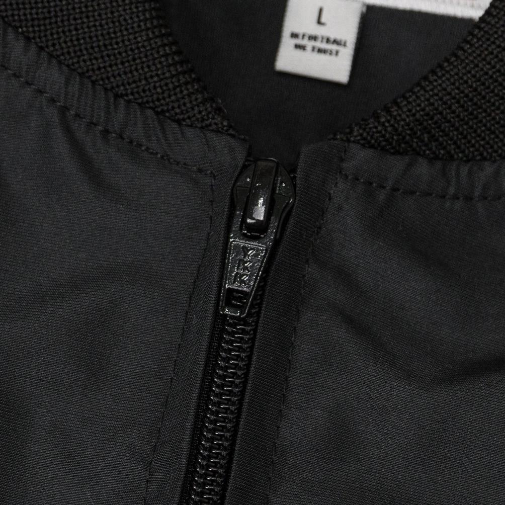 Terbaru Hooligans Jacket Bomber Hugo Black
