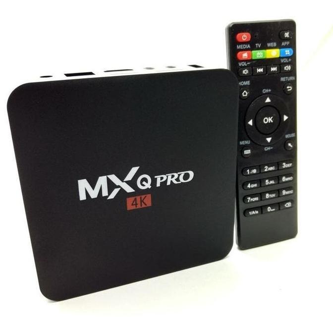 NEW STB TV Box Android Fleco 4K UHD Ram 2GB Rom 16GB