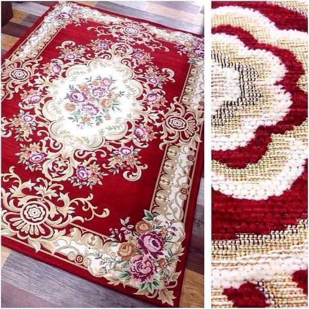 Karpet / Rug Chenille 160 x 230 cm 189 Red