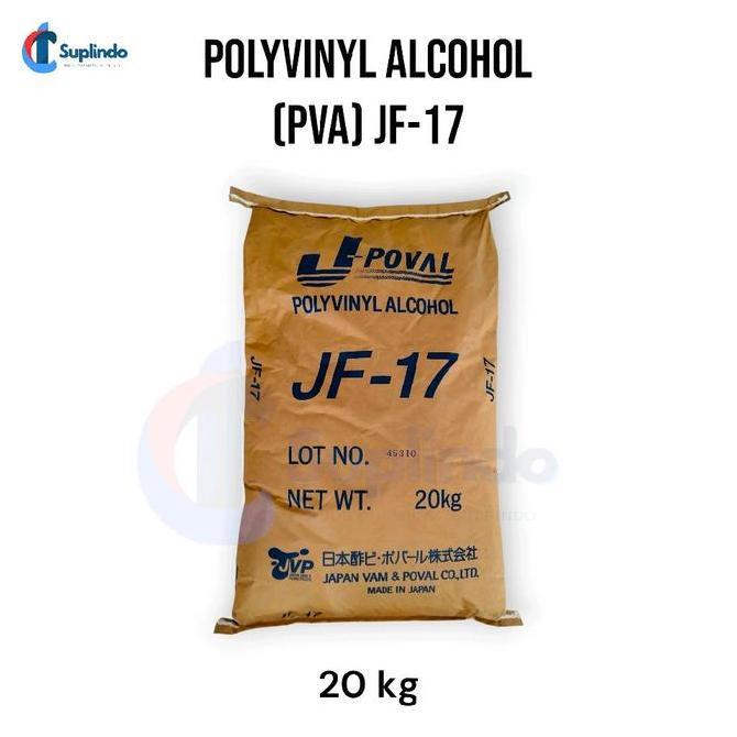 Polyvinyl Alcohol (PVA) JF-17 - 20 kg