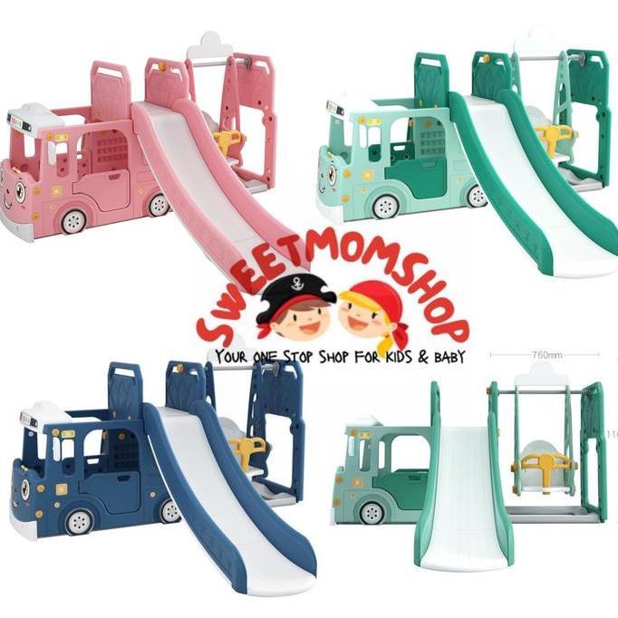 Perosotan tayo bus slide and swing ( perosotan ayunan )