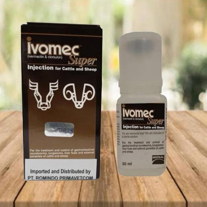 IVOMEC SUPER 50 ML ORIGINAL