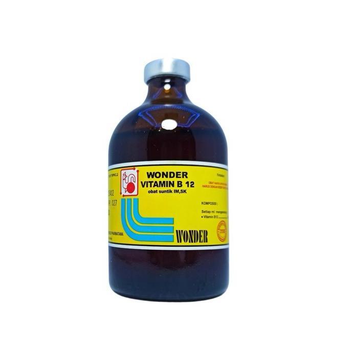 VITAMIN B12 100 ML (IM,SK)