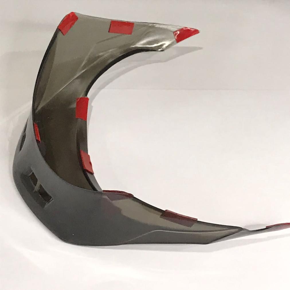 NEW PRODUCT Spoiler 3D PNP Kyoto Ori Dan KW Smoke/Clear Aerodinamis