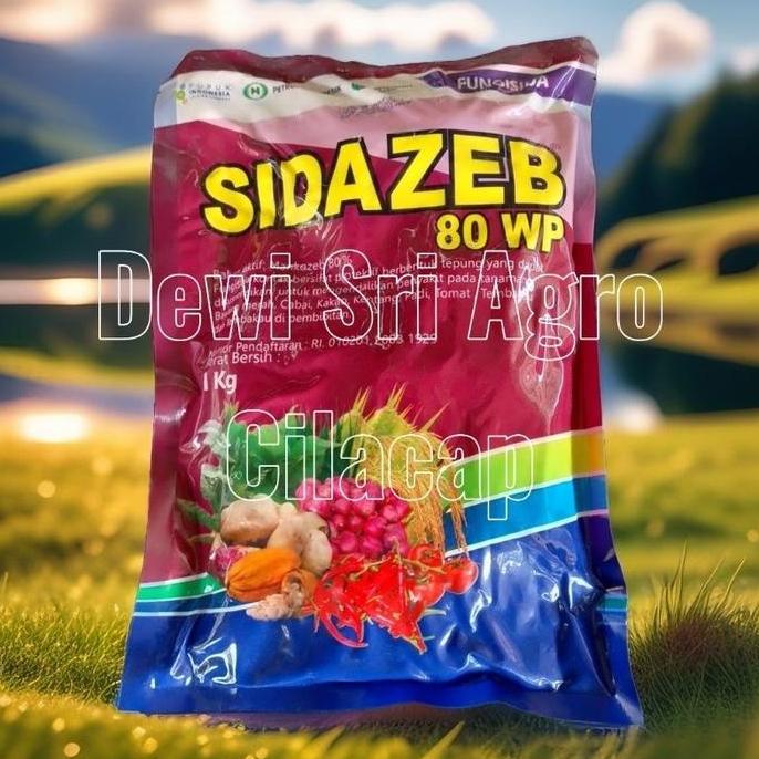 Sidazeb 80 WP 1 kg Fungisida Mankozeb Mancozeb