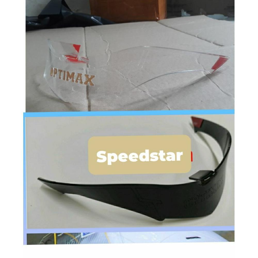 BIG SALE spoiler helm g2 optimak/spoiler helm optimak/spoiler helm