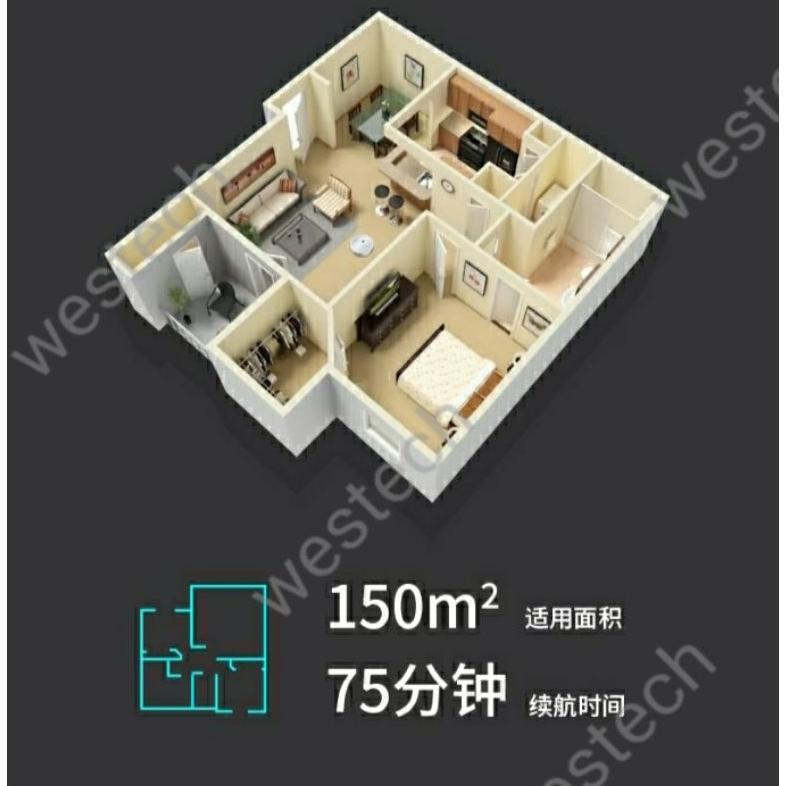 PROMO TERBARU Vacuum Robot / Vacuum Sweeping Robot WESTECH