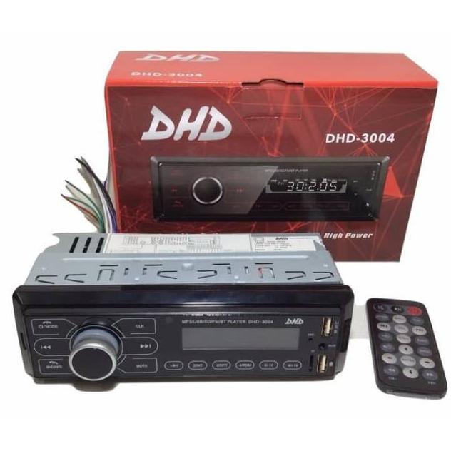 TAPE MOBIL DHD 3004 BLUETOOTH USB SD CARD RADIO