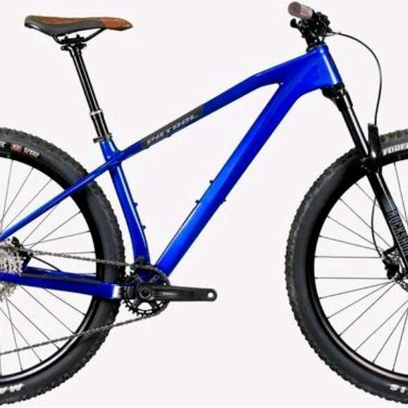 PATROL C093 CARBON 29" 12-Speed DEORE M6100 Groupset Recon Fork Fullbike Sepeda Hardtail MTB Bike