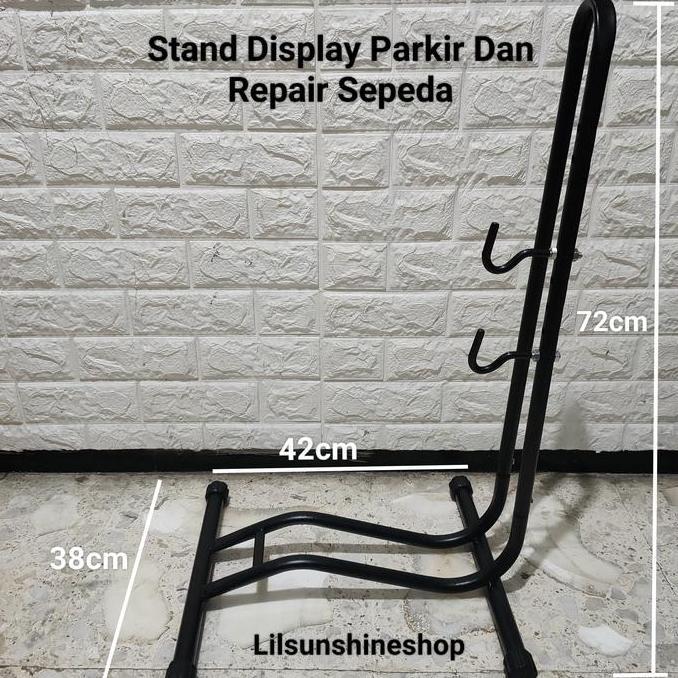 Paddock Jagang Display Standar Sepeda Bike Stand Repair Rak Parkir MTB Federal 26 27.5