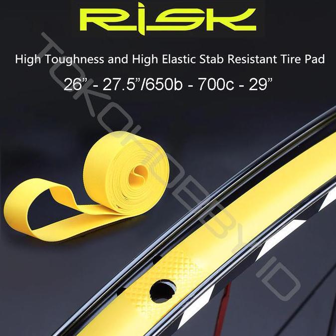 Rim Tape Sepeda RISK RA141 Lapisan Velg 26 650b 27.5 700c 29 inch