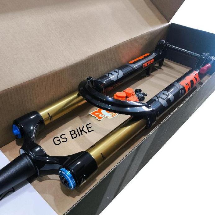 FOX 36 FLOAT 27.5 FS 160 GRIP2 Kashima Fork Garpu Sepeda MTB