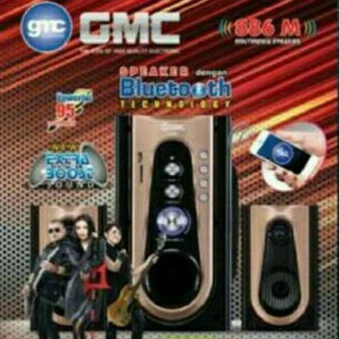speker gmc 886M