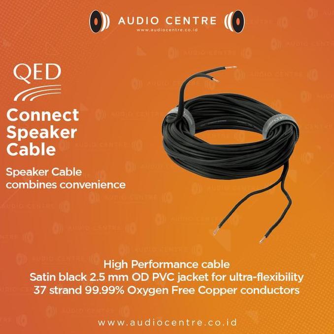 QED Profile Precision Speaker Cable 10m kabel speaker