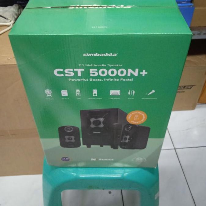 speaker Simbadda Cst 5000N+