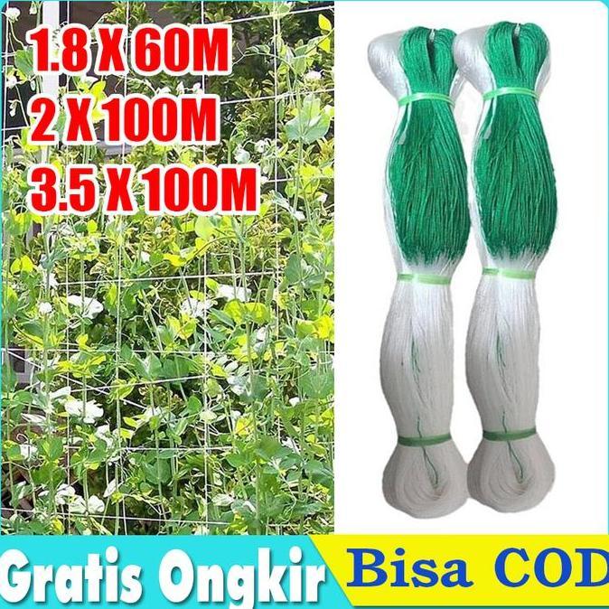 KEYMAZ Jaring Rambatan Tanaman Plant Climbing Net Jaring Tanaman Merambat