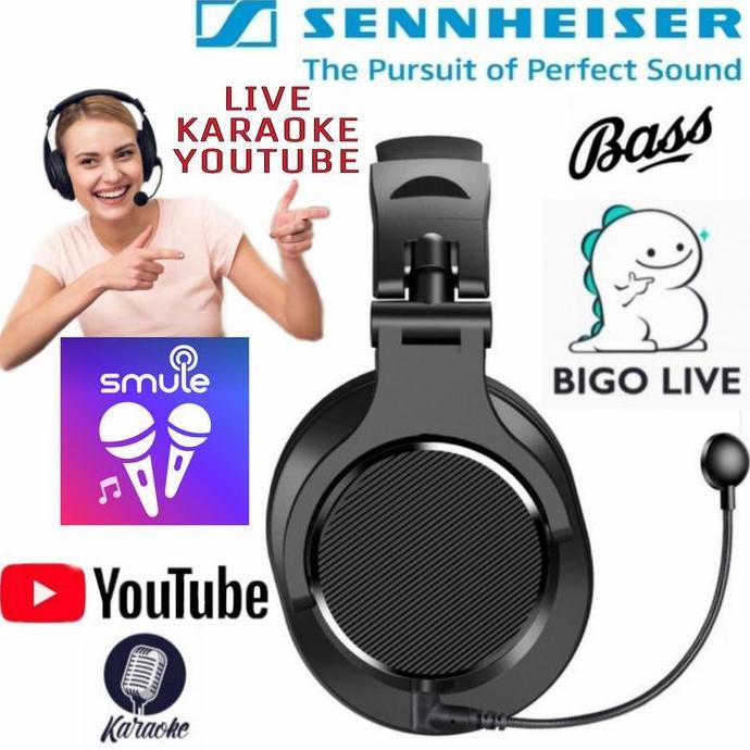 Mic Earphone Headset Bass Khusus Karaoke Di Hp Andorid Smule Youtube