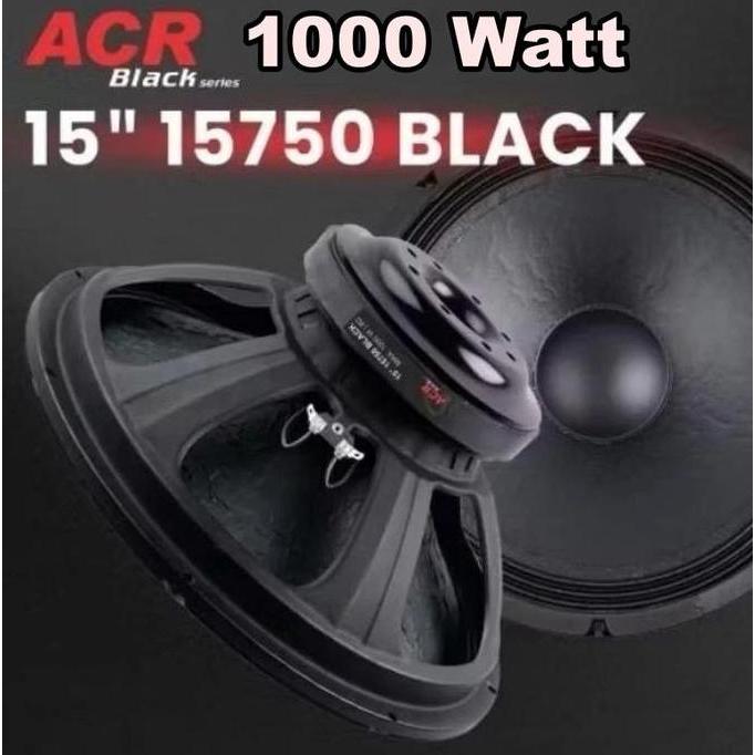 Speaker ACR 15Inch 15750 Black New Speaker ACR 15in 15750 1000 Watt Original