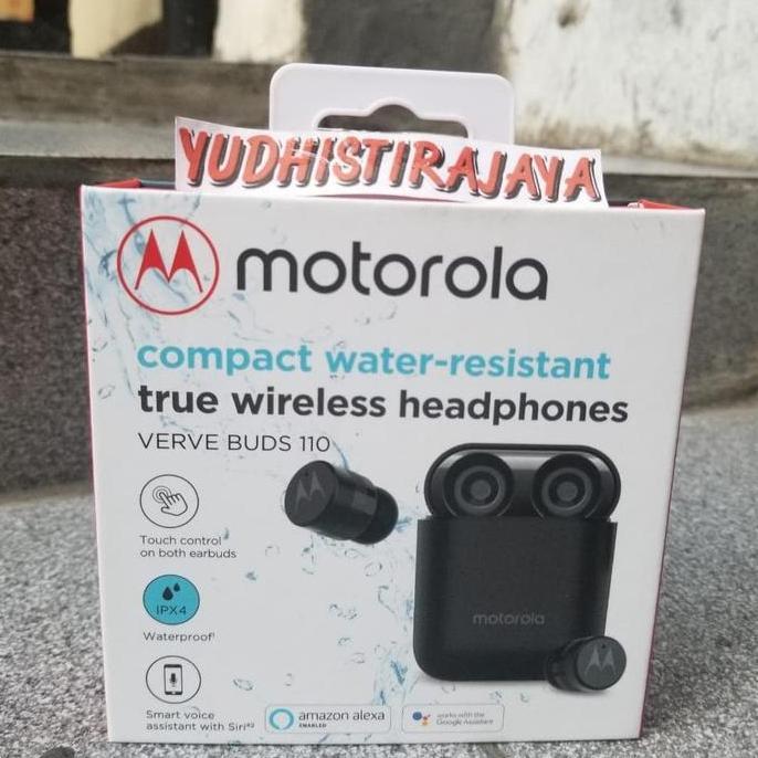 Motorola Verve Buds 110 Bluetooth Original True Wireless Headset
