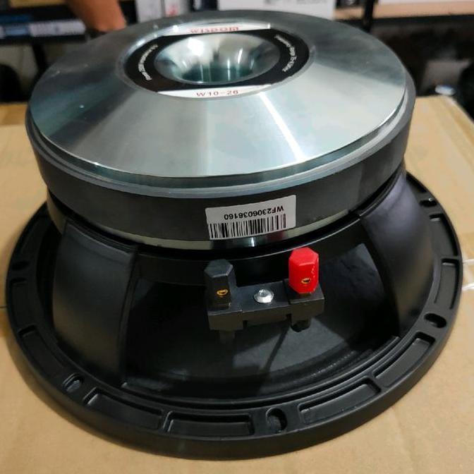 SPEAKER WISDOM 10 W-26 / 10 INCH
