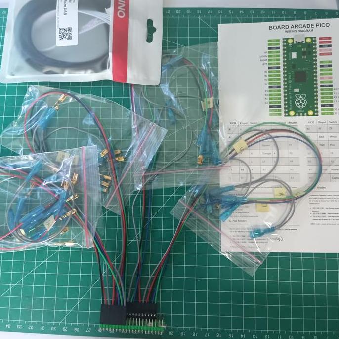 Board Arcade Stick Raspbery Pico Mixbox Hitbox SOCD Cleaner PC PS4