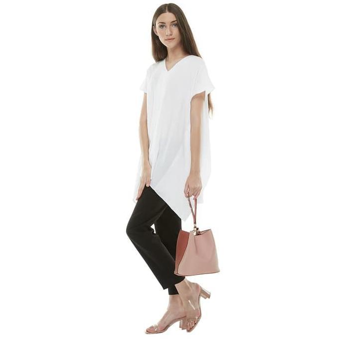 terbaru promesa - octavia bucket bag - pink