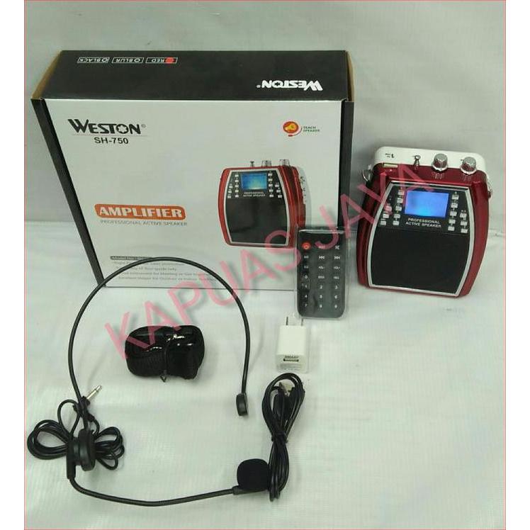 Waistband / Speaker Pinggang Portable Mini WESTON SH-750