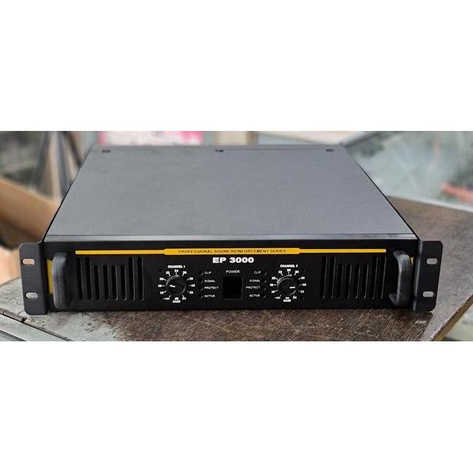 Box Power Amplifier 2U seri EP3000