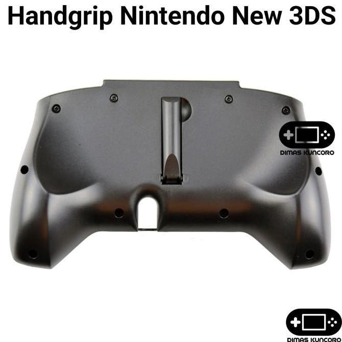 Handgrip Nintendo New 3DS hand grip braket pegangan with stand nintendo new 3ds