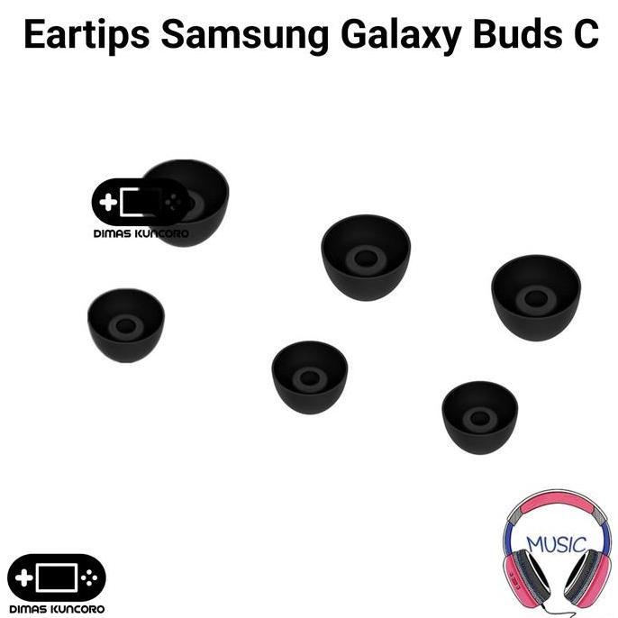 Eartips Samsung Galaxy Buds C ear tips silicone silikon samsung galaxy buds 2 buds2 pro fe core