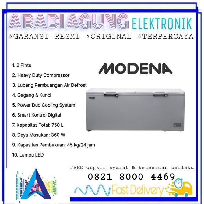 (Best) MODENA MD75 - CHEST FREEZER 750L MODENA MD 75