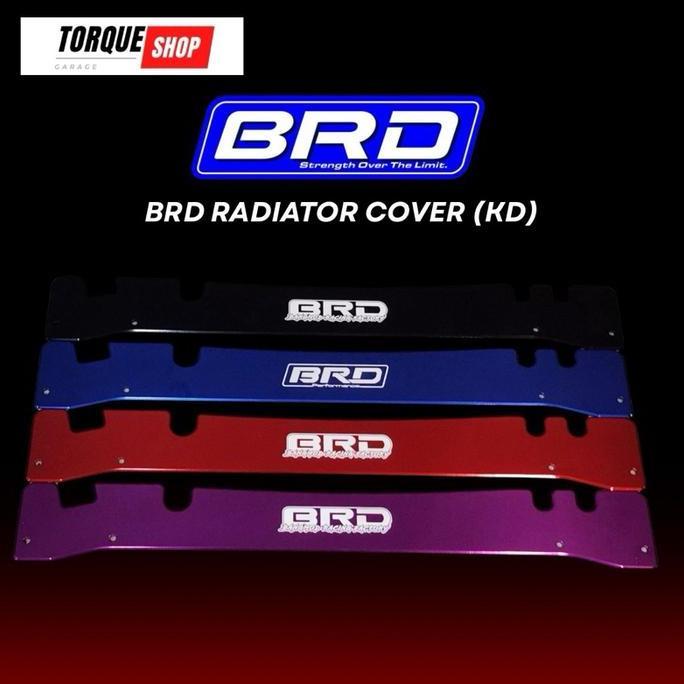 BRD Radiator Cover Plate Plate Cover Radiator KD Fortuner/ Innova/ Hilux PNP