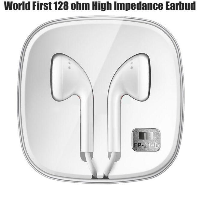 CAVERLY Classical HiFi Headset Meizu EP-21HD 128 ohm High Impedance Earbud