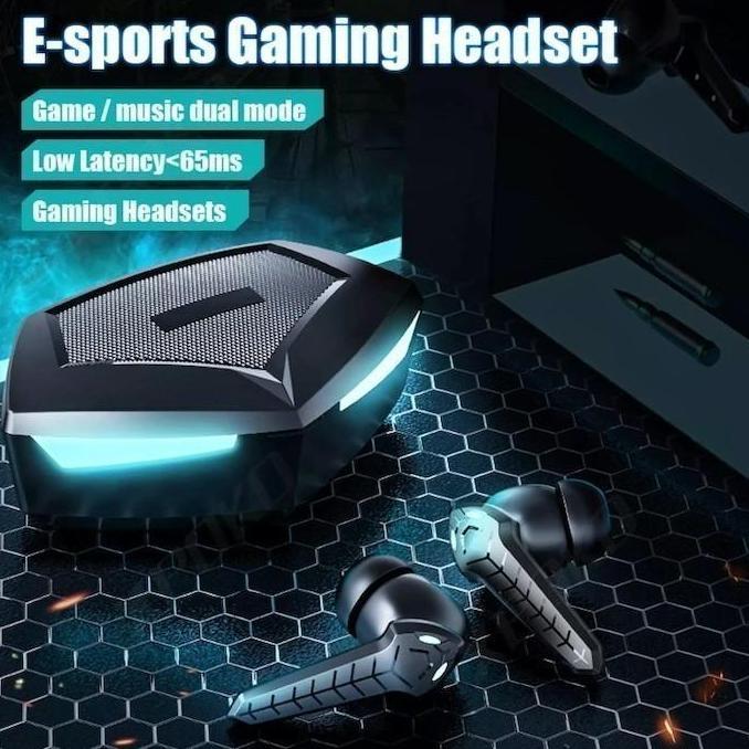 CAVERLY MAXI P36 TWS Earphone Wireless Bluetooth 5.0 Gaming Mode Low Delay