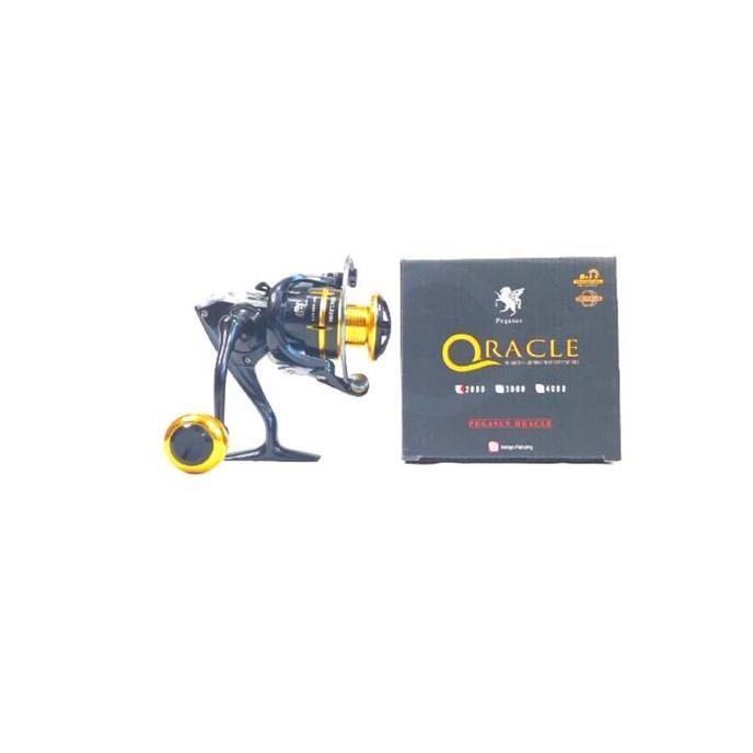 Reel Pancing PEGASUS ORACLE  Dengan 8+1 STAINLESS STEEL BEARINGS Sudah POWER HANDLE KEKUATAN HINGGA 