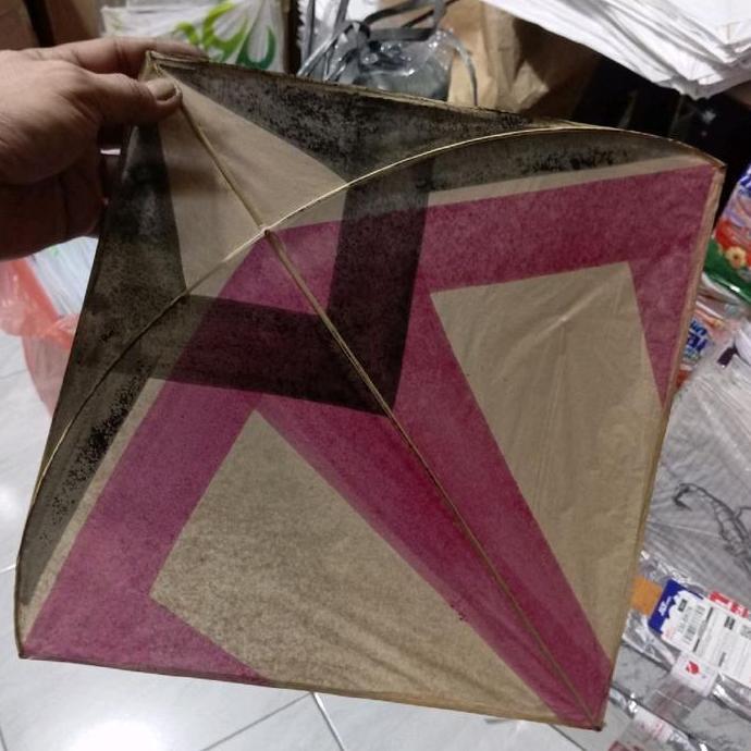 50 pcs layangan seot stelan cililin