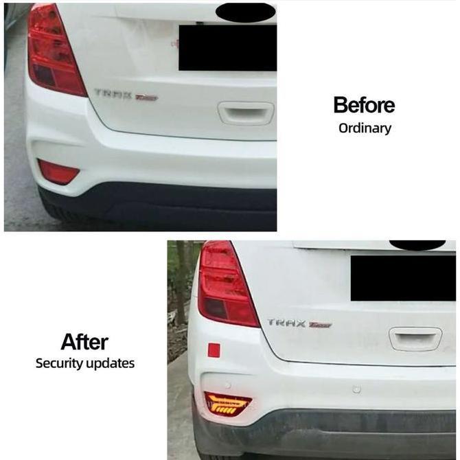 LED MATA KUCING / LED BUMPER CHEVROLET TRAX 2017-2022