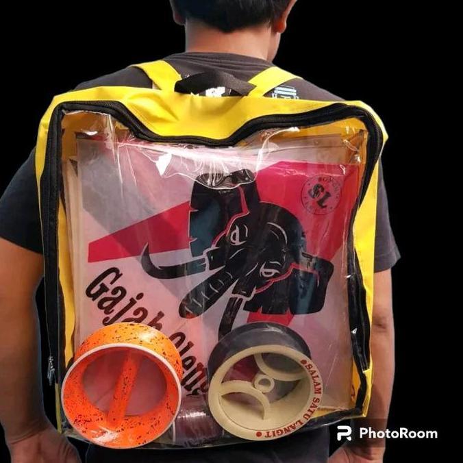 tas layang layang transparan layangan sukhoi